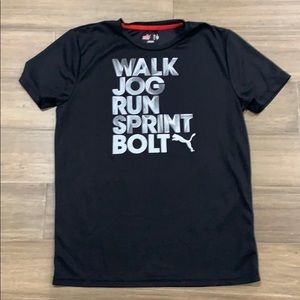 Men’s M Puma Dry fit (Usain Bolt) Running Shirt